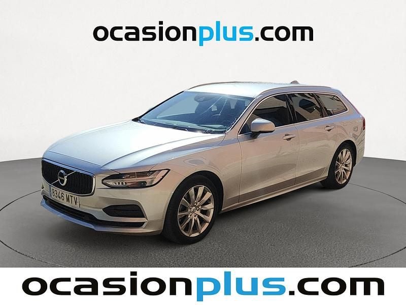 Gris plata Usado 2019 Volvo V90 Business Edition Familiar | 25.446 € (Precio justo) - Imagen 1/4