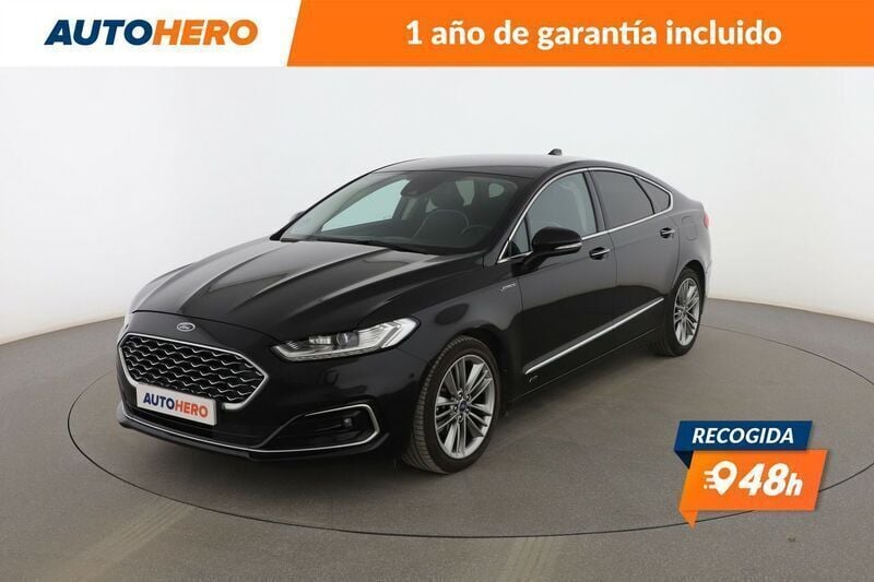 Negro Usado 2020 Ford Mondeo Vignale Berlina | 20.599 € (Precio justo) - Imagen 1/3