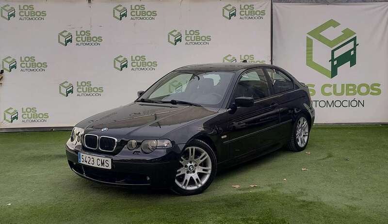 Negro Usado 2003 BMW 320 Coupe | 3199 € (Precio justo) - Imagen 1/4