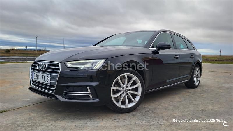 Negro Usado 2018 Audi A4 S-Line Familiar | 17.000 € (Buen precio) - Imagen 1/4