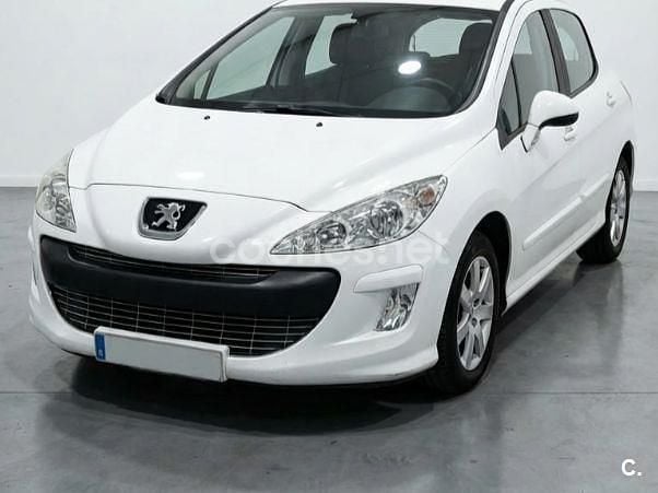 Blanco Usado 2010 Peugeot 308 Active Berlina | 4200 € (Precio justo) - Imagen 1/1