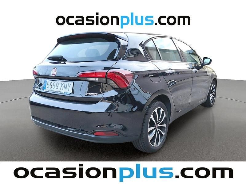 Usado Fiat Tipo Lounge 120 CV (88 kW) 2018 Negro Utilitario