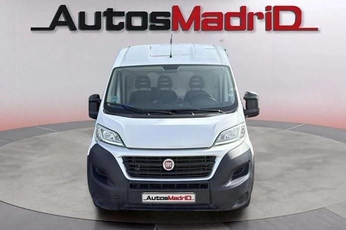 Usado Fiat Ducato 131 CV (96 kW) 2019 Blanco Van