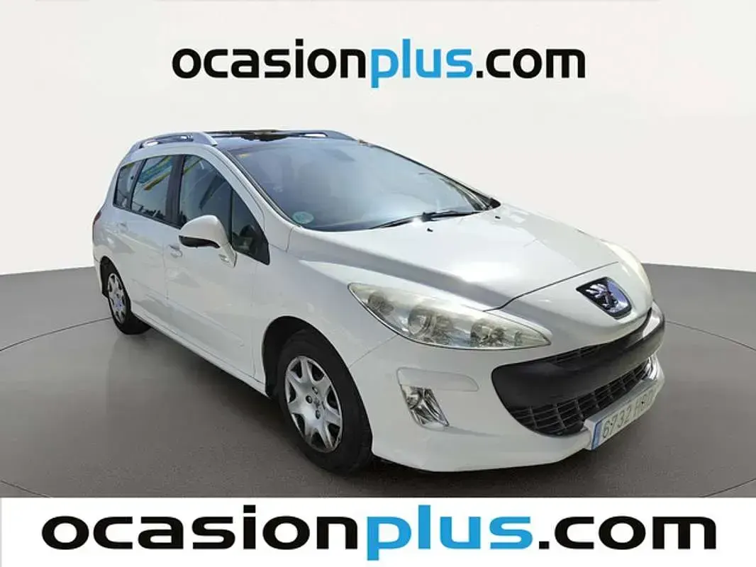 Usado Peugeot 308 SW Envy 120 CV (88 kW) 2010 Blanco Familiar