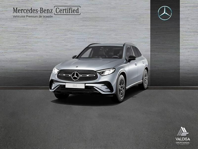 Usado Mercedes GLC220 197 CV (144 kW) 2025 Gris SUV