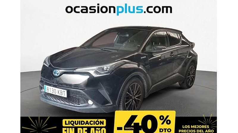 Blanco Usado 2017 Toyota C-HR Plus SUV | 18.490 € (Un poco caro) - Imagen 1/4