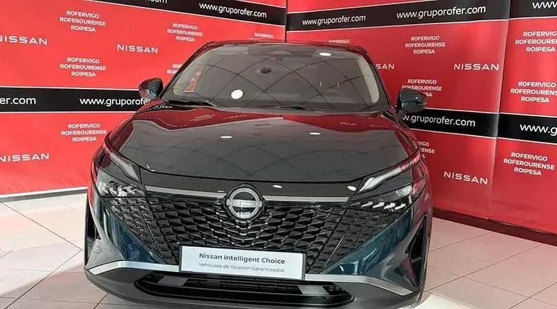 Usado Nissan Qashqai Acenta 190 CV (139 kW) 2025 Lunar white (perlada) SUV