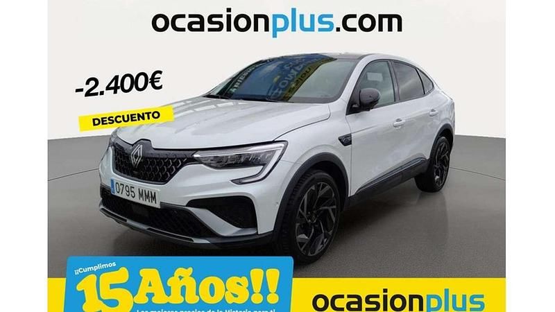 Blanco Usado 2023 Renault Arkana Esprit Alpine SUV | 24.000 € (Precio justo) - Imagen 1/4