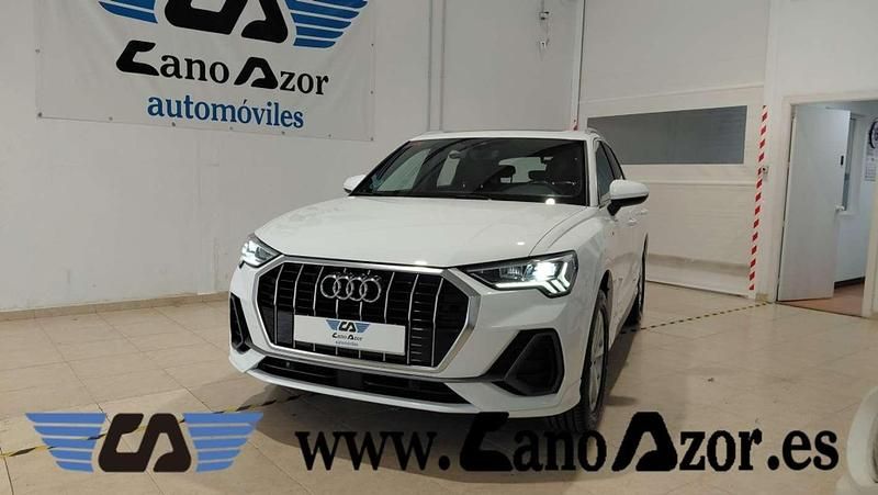 Blanco Usado 2019 Audi Q3 Sportback S-Line SUV | 28.500 € (Buen precio) - Imagen 1/4