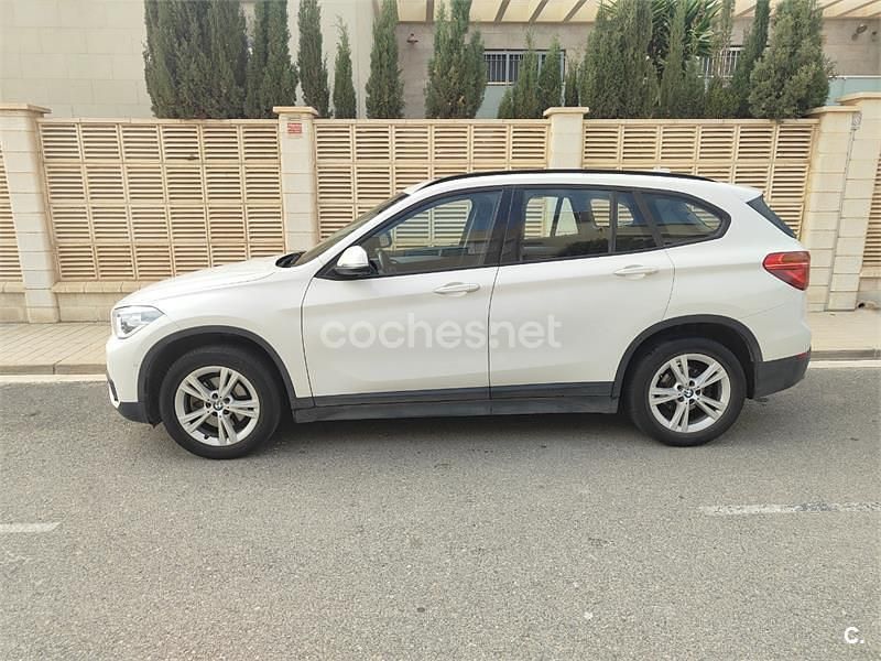 Usado BMW X1 150 HP (110 kW) 2018 Branco SUV