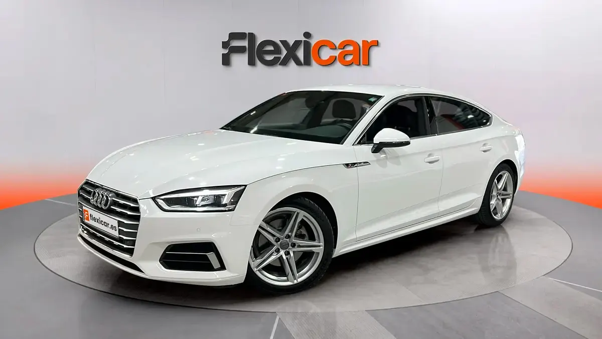Usado Audi A5 Sportback Premium 150 CV (110 kW) 2019 Blanco Utilitario
