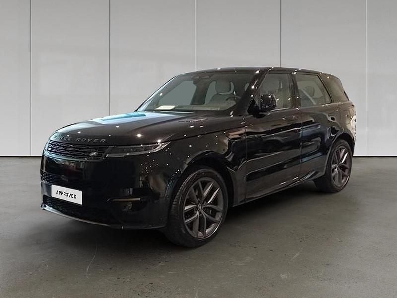 Santorini black Usado 2023 Land Rover Range Rover Sport SE Dynamic SUV | 104.000 € (Precio justo) - Imagen 1/4