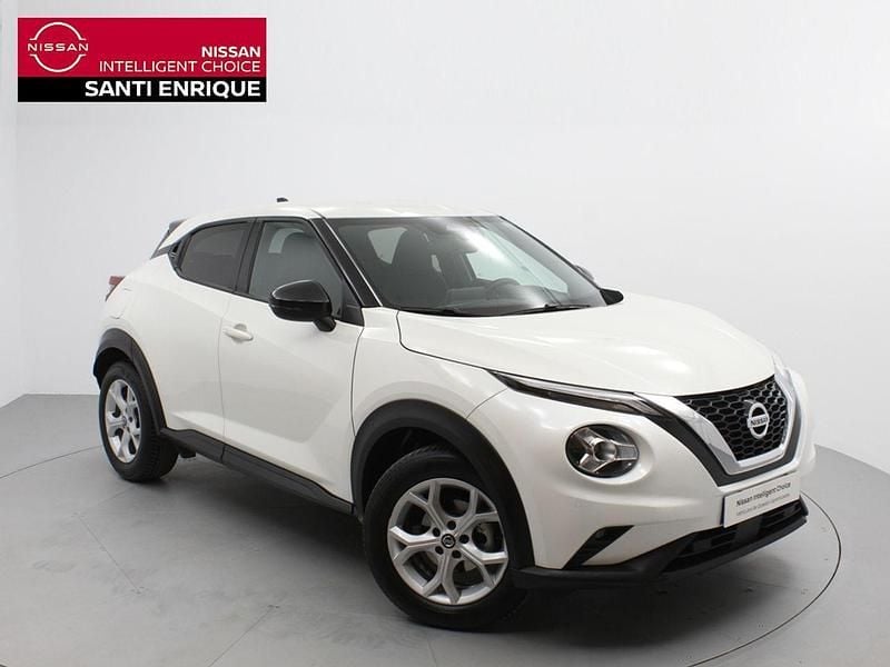 Blanco Usado 2020 Nissan Juke N-Connecta SUV | 15.500 € (Buen precio) - Imagen 1/4