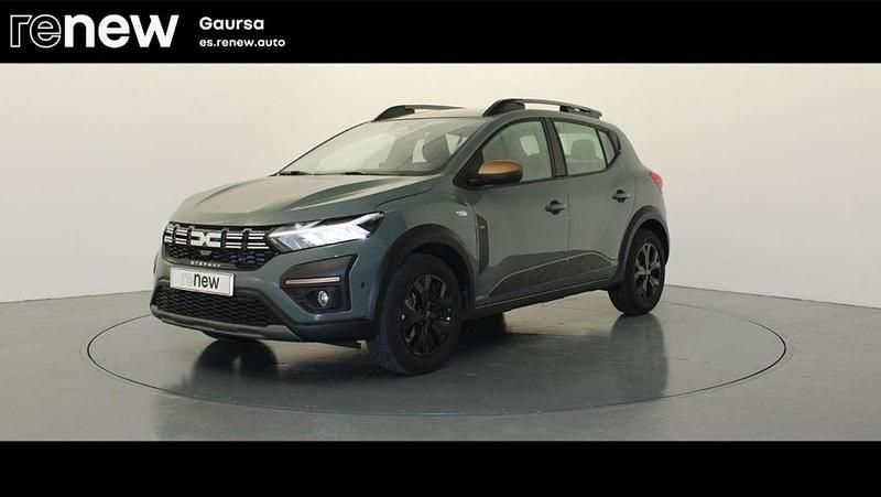 Verde Usado 2024 Dacia Sandero Extreme Utilitario | 16.900 € (Precio justo) - Imagen 1/4