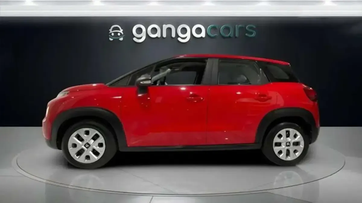 Usado Citroën C3 Aircross Live 82 CV (60 kW) 2019 Rojo SUV