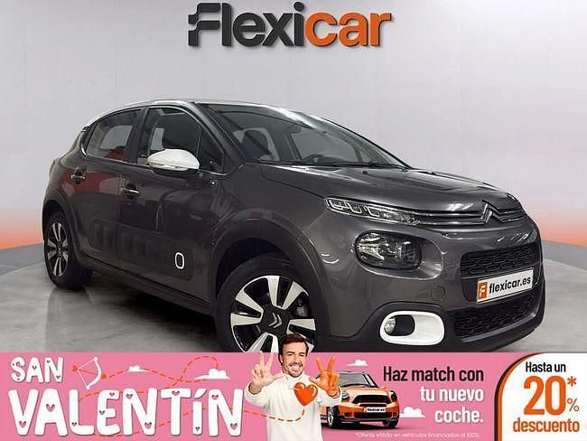 Gris Usado 2019 Citroën C3 Feel Utilitario | 10.990 € (Caro) - Imagen 1/4