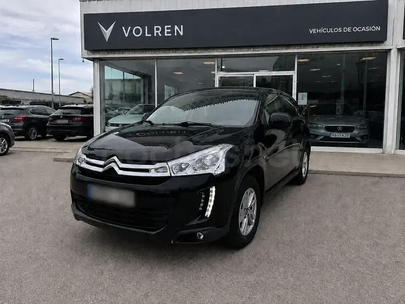 Usado Citroën C4 Aircross Start 114 CV (83 kW) 2016 Negro SUV