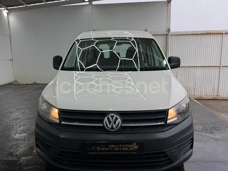 Usado VW Caddy 75 CV (55 kW) 2018 Blanco Monovolumen