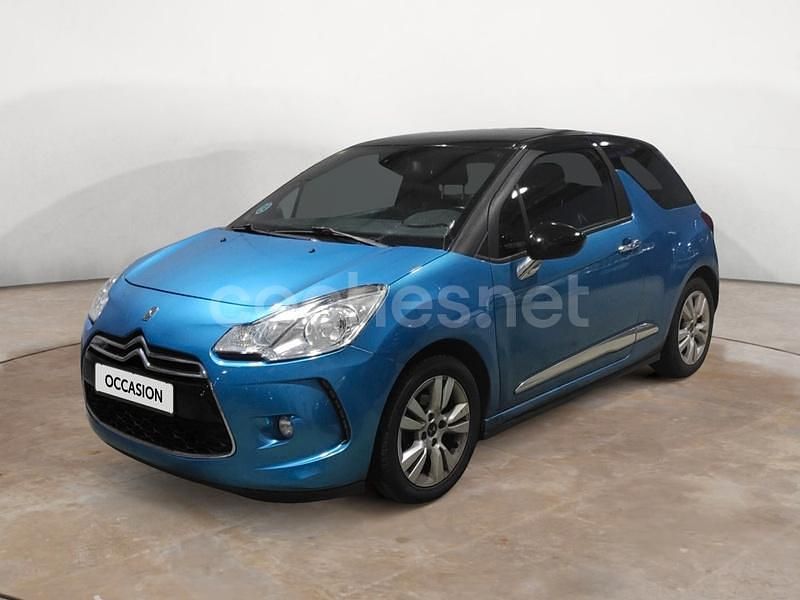 Azul Usado 2016 DS Automobiles DS3 Berlina | 5999 € (Super precio) - Imagen 1/4