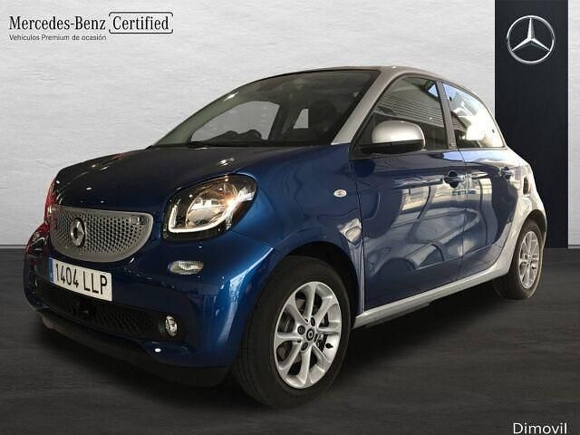 Azul Usado 2020 Smart ForFour Electric Drive | 10.900 € (Buen precio) - Imagen 1/4