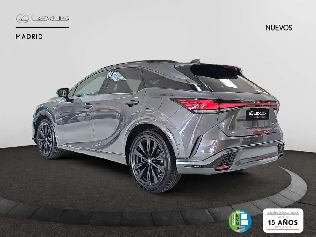 Nuevo Lexus RX450h Sport Line 371 CV (272 kW) 2026 Gris SUV