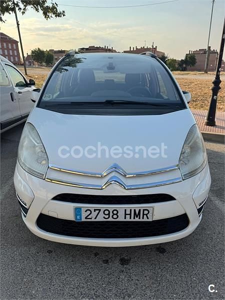 Blanco Usado 2012 Citroën Grand C4 Picasso Business Class Monovolumen | 4850 € (Buen precio) - Imagen 1/1