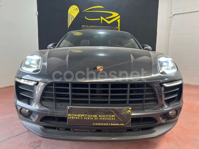 Negro Usado 2017 Porsche Macan S SUV | 37.990 € (Super precio) - Imagen 1/4