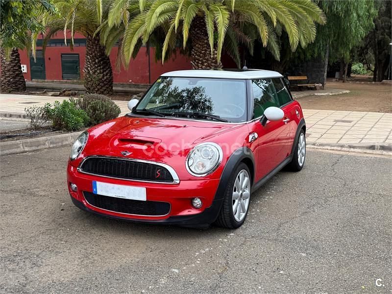 Rojo Usado 2009 Mini Cooper S Utilitario | 6990 € (Super precio) - Imagen 1/3