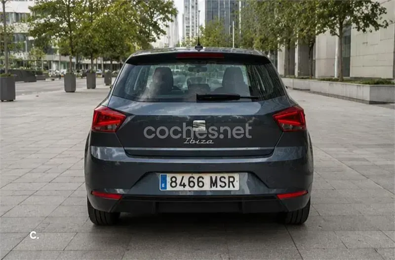 Usado Seat Ibiza Style 115 CV (84 kW) 2024 Negro Utilitario