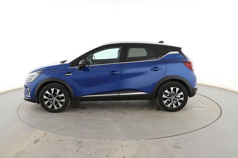 Usado Renault Captur Techno 140 CV (102 kW) 2022 Azul SUV