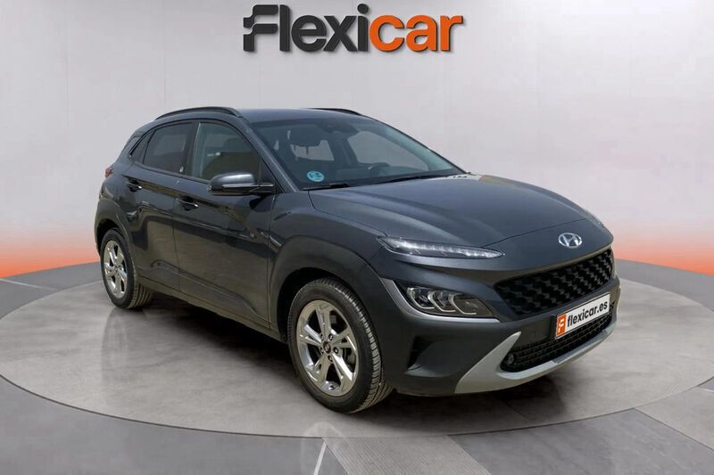 Gris Usado 2022 Hyundai Kona SUV | 12.990 € (Precio justo) - Imagen 1/4