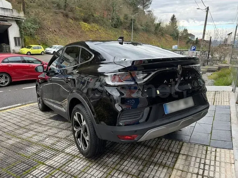 Usado Renault Arkana Techno 145 CV (106 kW) 2026 Negro SUV