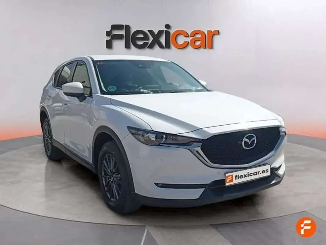 Usado Mazda CX-5 165 CV (121 kW) 2021 Blanco SUV