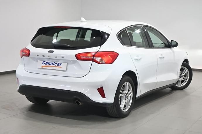 Usado Ford Focus Trend 120 CV (88 kW) 2020 Blanco Utilitario