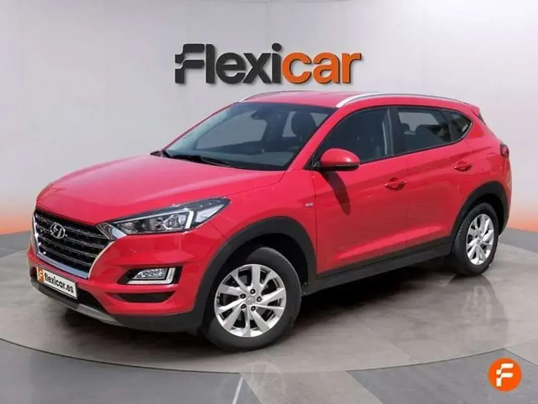 Usado Hyundai Tucson 116 CV (85 kW) 2019 Rojo SUV