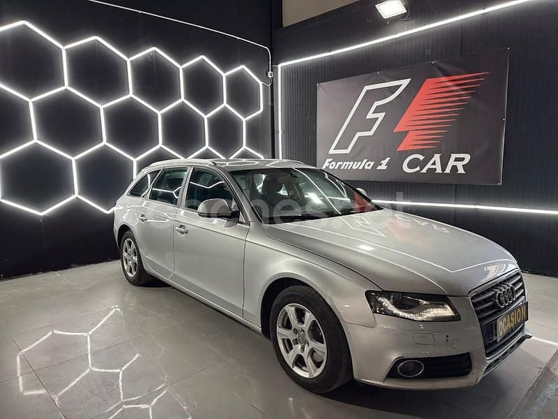 Gris / plata Usado 2009 Audi A4 Familiar | 7980 € (Precio justo) - Imagen 1/4