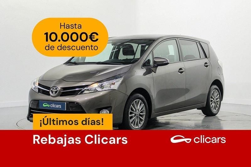 Marrón Usado 2017 Toyota Verso Advance Monovolumen | 15.990 € (Precio justo) - Imagen 1/4