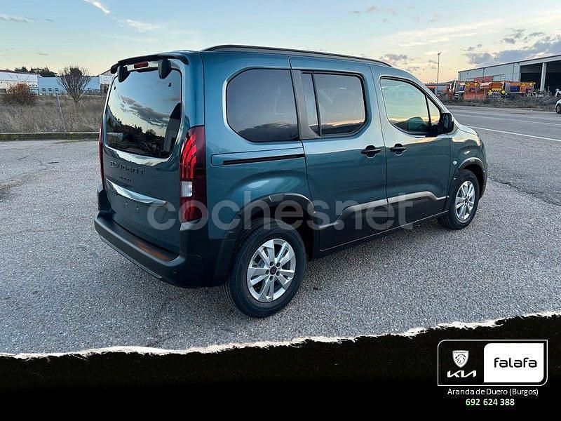 Nuevo Peugeot Rifter Allure 100 CV (73 kW) 2025 Azul Monovolumen