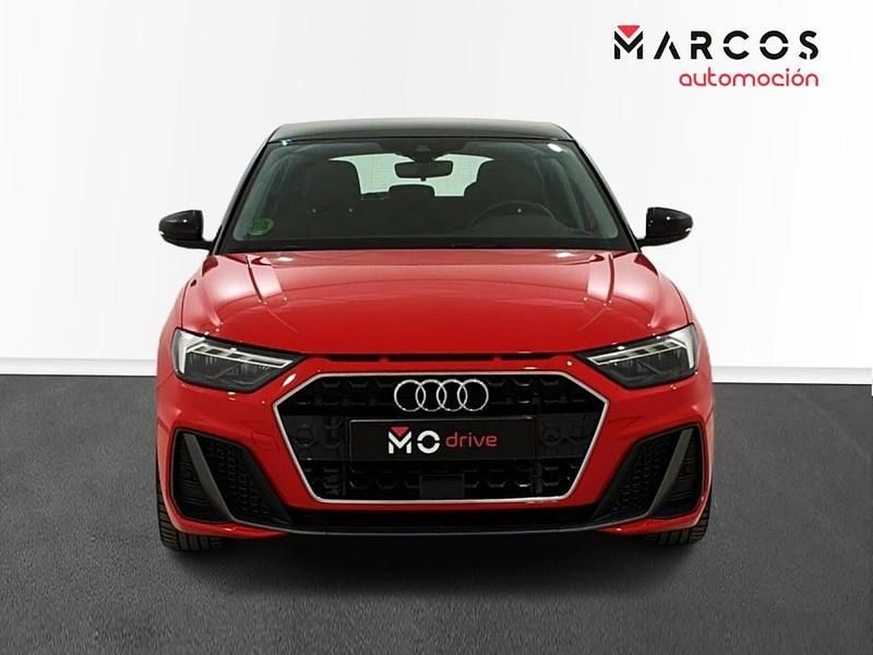 Usado Audi A1 Sportback Premium 95 CV (69 kW) 2022 Rojo Utilitario