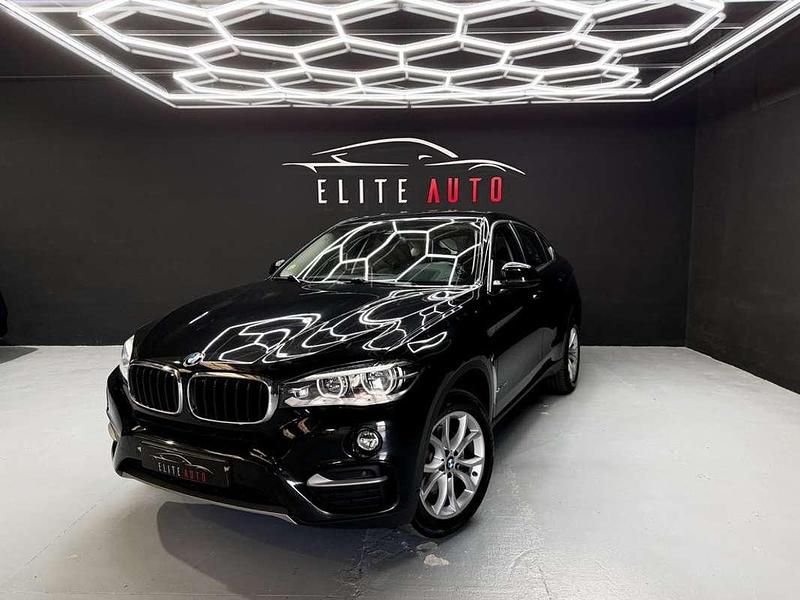 Używany BMW X6 258 KM (189 kW) 2015 Czarny SUV