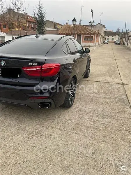 Usado BMW X6 313 CV (230 kW) 2017 Negro SUV