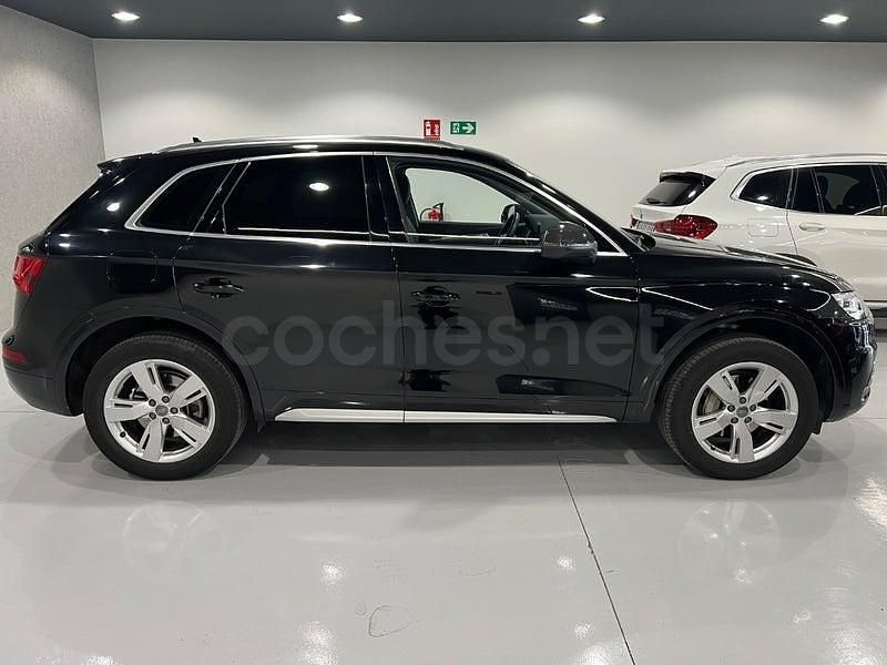Begagnad Audi Q5 S-Line 190 HK (139 kW) 2017 Svart SUV