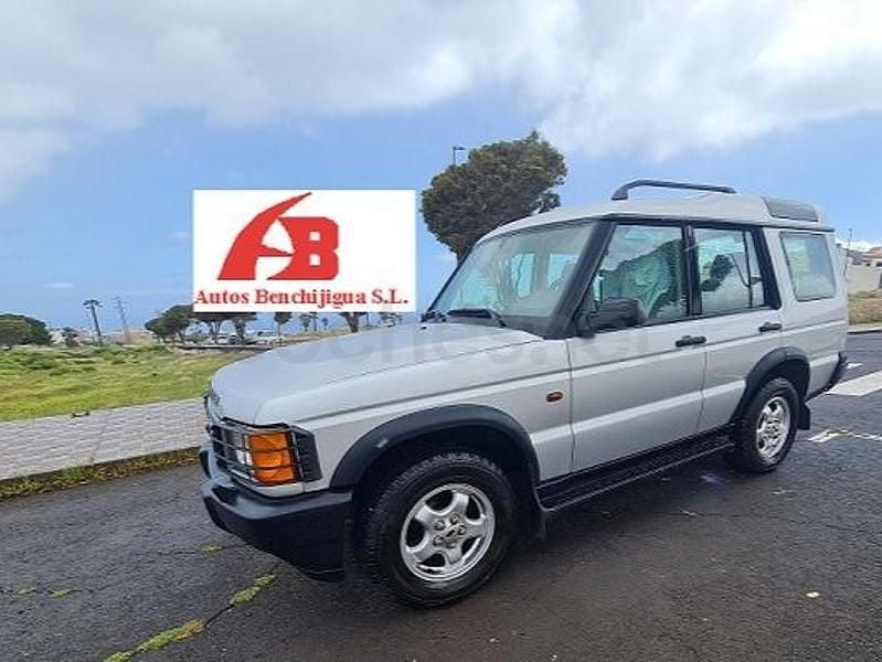 Usado Land Rover Discovery 2 138 CV (101 kW) 2002 Gris / plata SUV