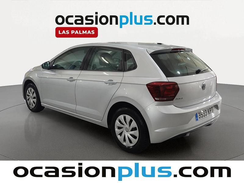 Usado VW Polo Advance 95 CV (69 kW) 2018 Gris Utilitario