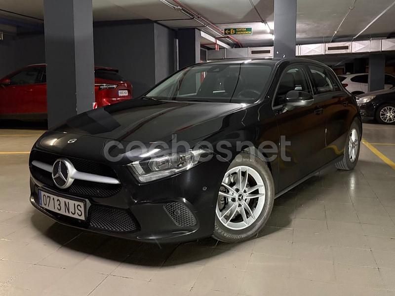 Negro Usado 2020 Mercedes A180 Berlina | 20.500 € (Buen precio) - Imagen 1/4
