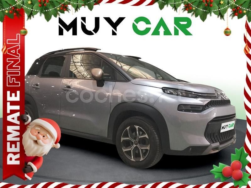 Plateado Usado 2022 Citroën C3 Aircross PureTech SUV | 12.990 € (Precio justo) - Imagen 1/4