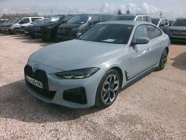 Usado BMW 420 M Sport 190 HP (139 kW) 2023 Cinzento Coupé