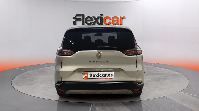 Usado Renault Espace LIMITED 160 CV (117 kW) 2018 Gris Monovolumen