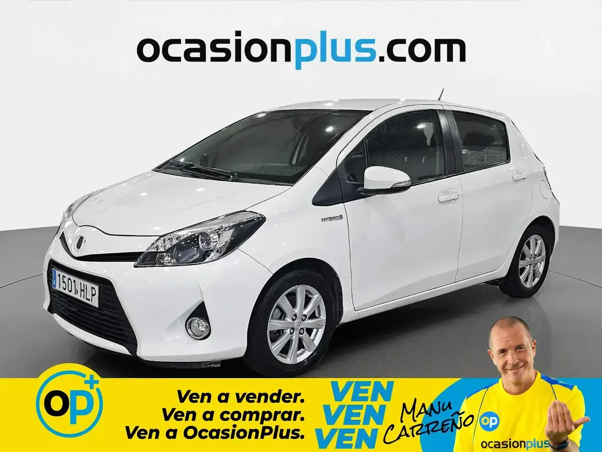 Usado Toyota Yaris Active 100 CV (73 kW) 2012 Utilitario