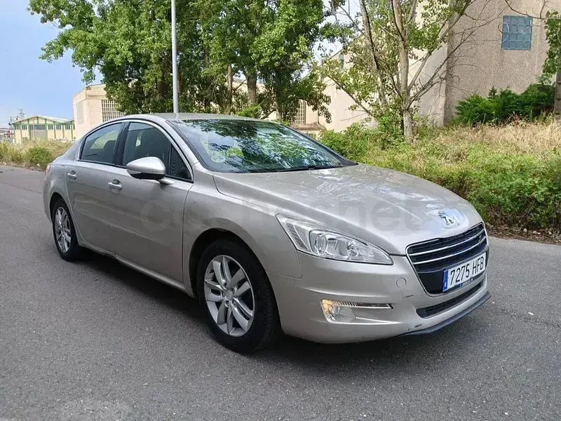 Usado Peugeot 508 Access 112 CV (82 kW) 2011 Beige Berlina